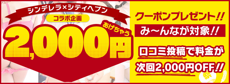 【2,000円】口コミ投稿_横モン